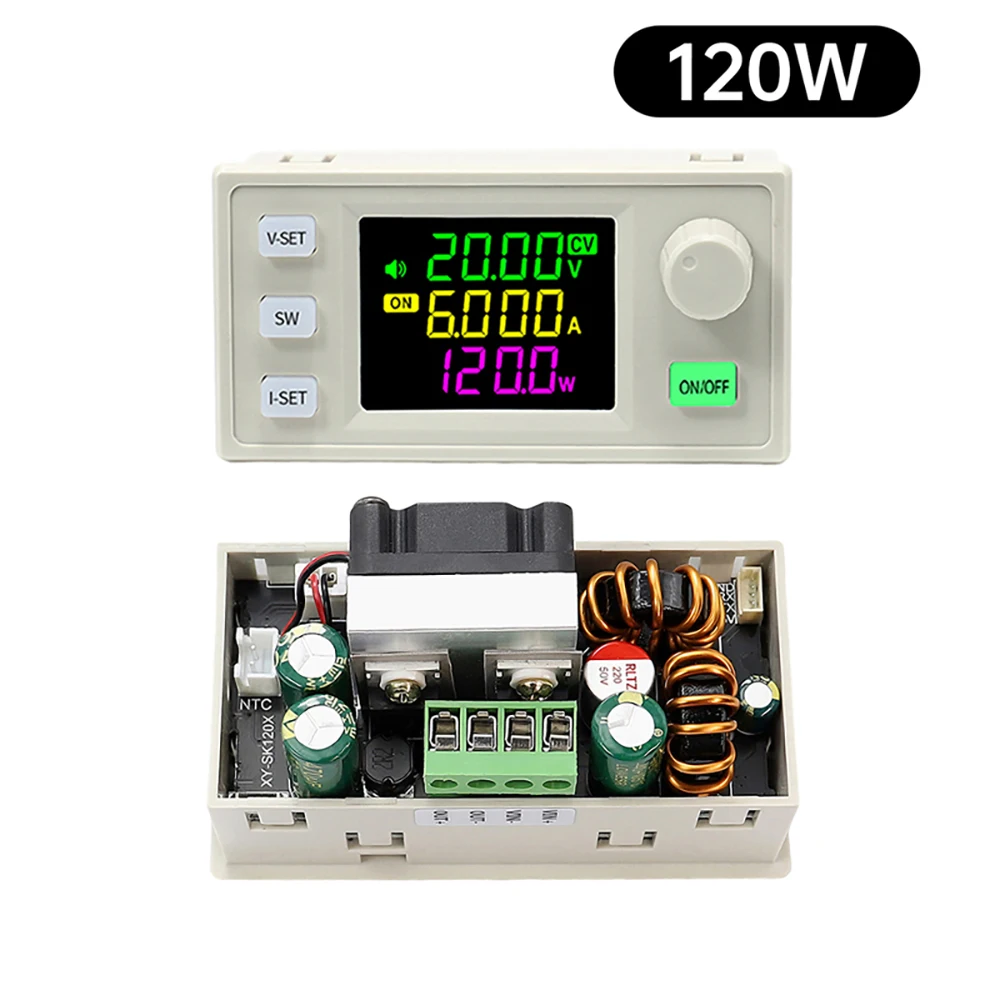 DC-DC 6-36V Buck Boost Converter Adjustable Regulated Power Supply Input Constant Voltage Constant Current Solar Charging Module