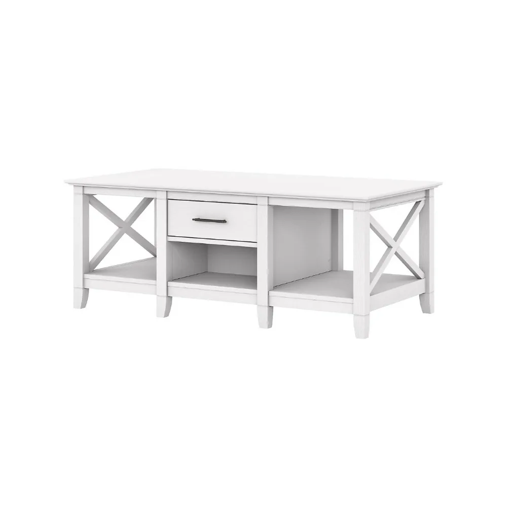 Key West 47-inch x 24-inch Coffee Table with Storage