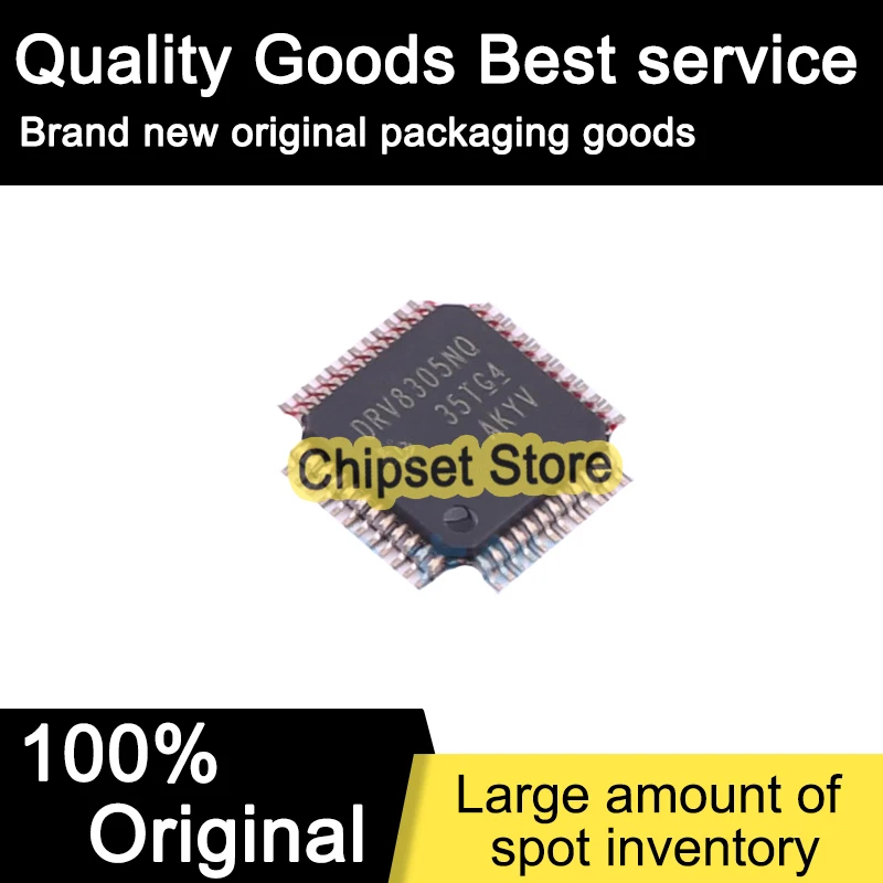 

DRV8305NQPHPRQ1 DRV8305 HTQFP 100% Brand new