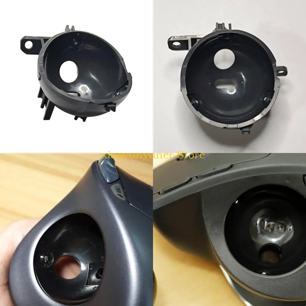

P9JB Plastic Trackball Housing Mouse Ball Holder For Ergo Mouse for Comfortable Office Use