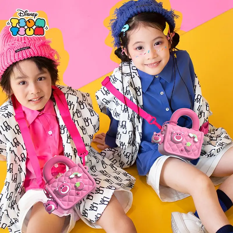 Disney Frozen Elsa Princess Borsa a tracolla per bambini Topolino e Minnie Borsa a tracolla per bambina Borsa a tracolla per bambini in cartone animato