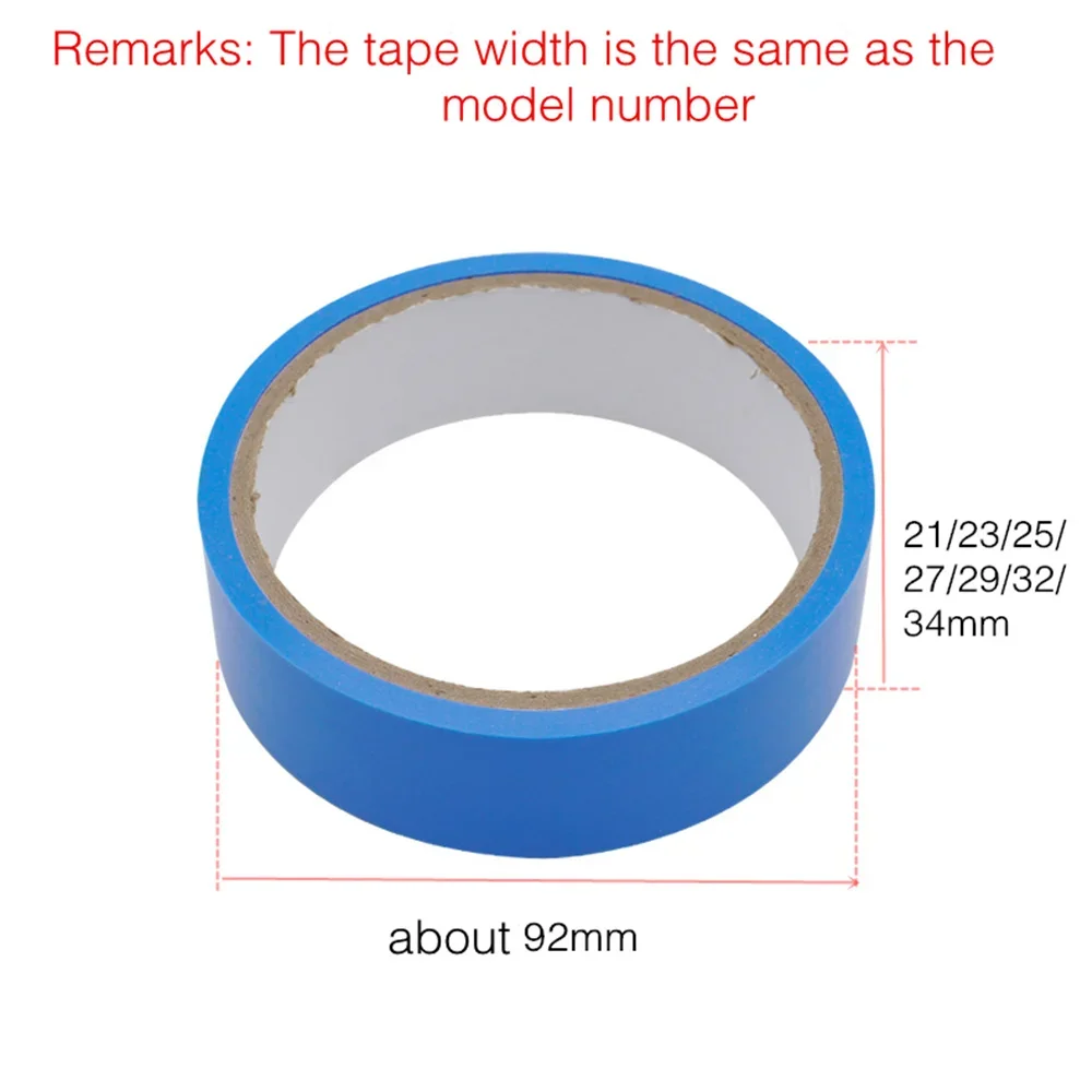 VXM Bicycle Tubeless Rim Tapes MTB Road Bike Rim Tubeless Tire Pad 10 Meter For 26 27.5 29 Inch 700c Width 21 23 25 27 29 34mm