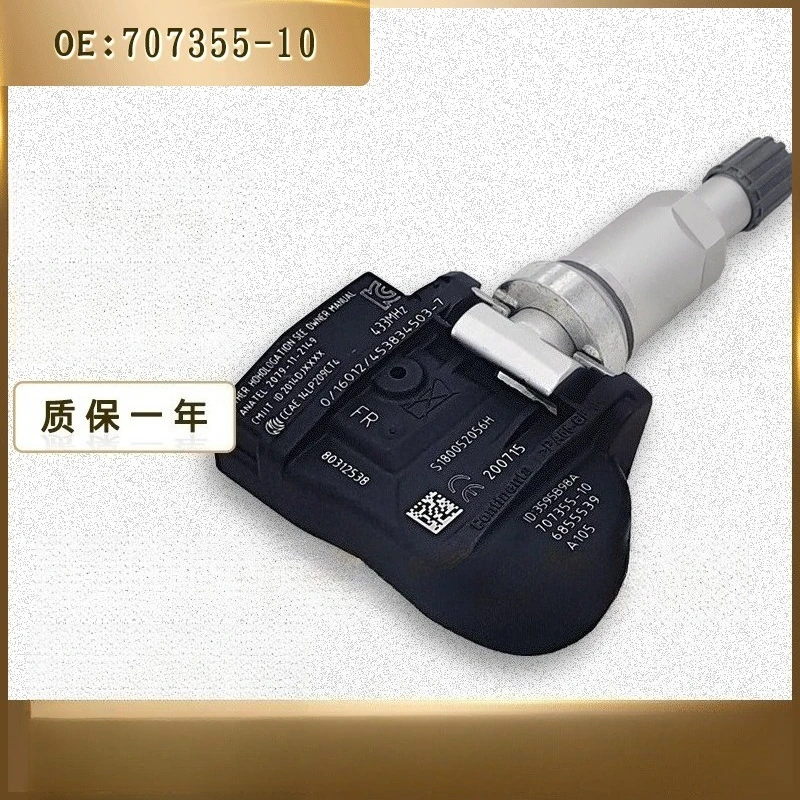 

36106881890 707355-10 TPMS 433MHz 4Pcs Tire Pressure Sensor For BMW 3 5 Series for Mini X5 F15 F85 X2 F39 F48 X6 F16 F86