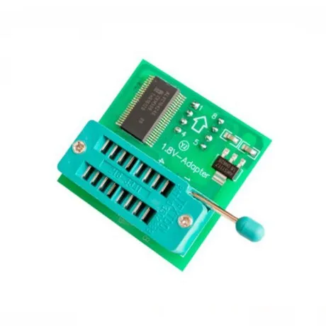 2pcs 18V Adapter SPI Flash SOP8 to DIP8 Converter Board for MX25 W25 18V Logic Level Shifter for Motherboard