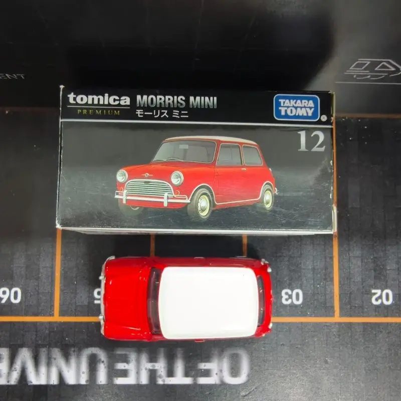 Takara Tomy Tomica Premium Series 12 Maurice Alloy Diecast Mini Car Simulation Replica Toy Vehicle Holiday Gift For Boys