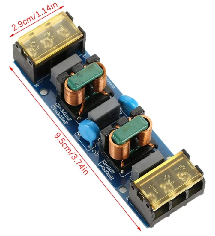 25A 6A2 Power Emi F…