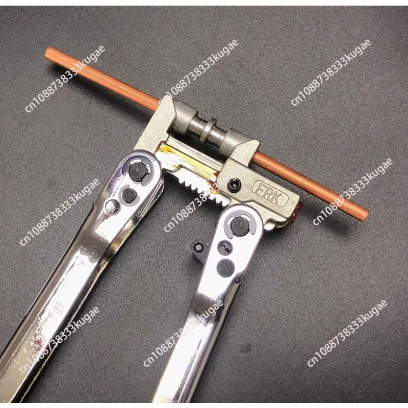 Refrigerator Locke Ring Crimping Pliers Flameless Connection Tool Composite Ring Welding Free Manual Electric Pincers