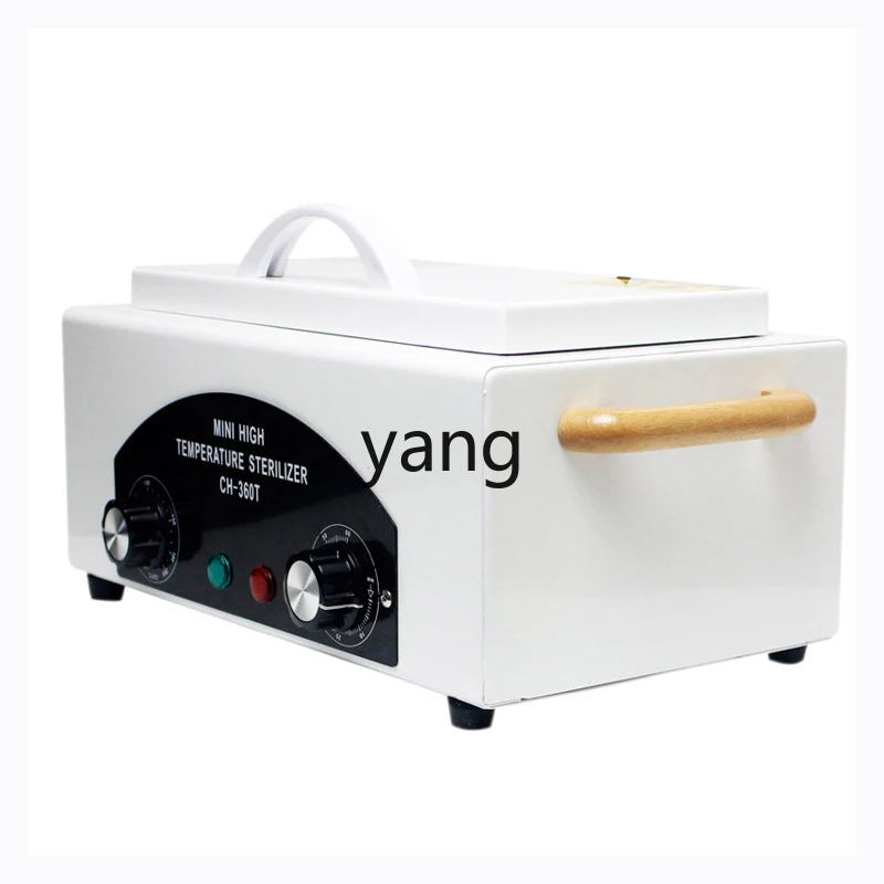 LH Small High Temperature Dental Disinfection Cabinet Oral Medical Instruments Pot Tattoo Beauty Hair Nail Pedicure Tools