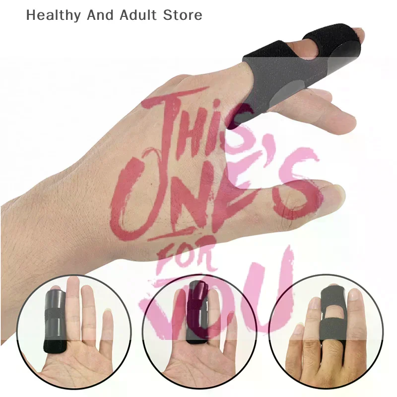 1Pc Finger Splint Trigger Finger For Arthritis In Extension Broken Finger Injury Finger Stabilizer Brace Finger Support Brace