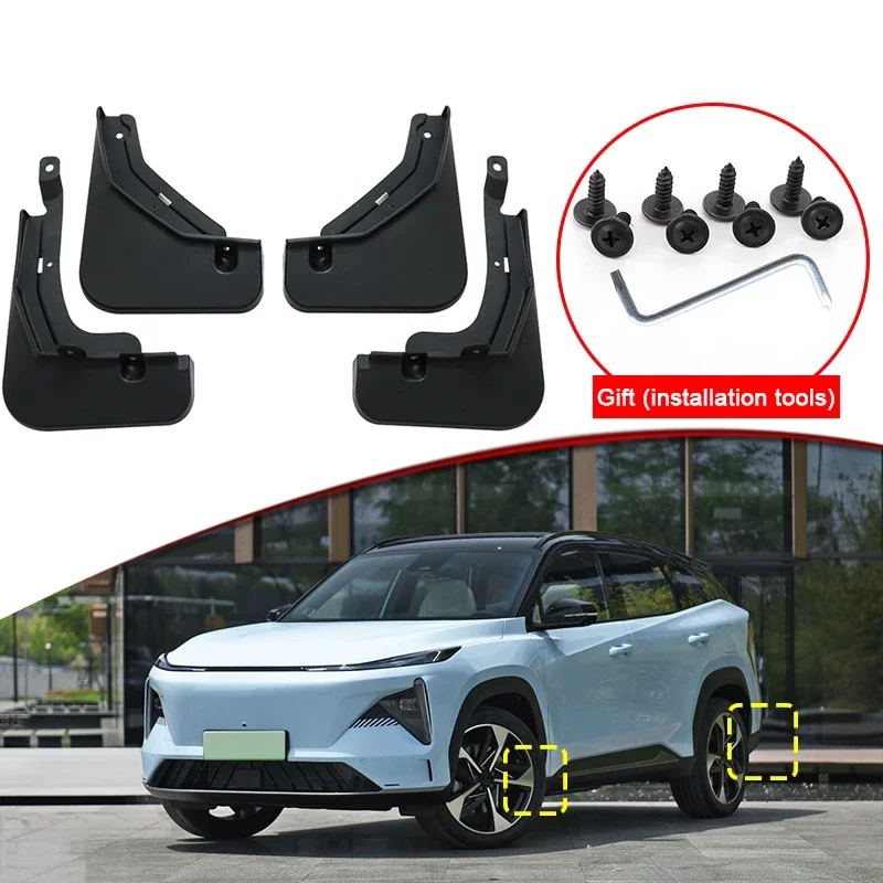 car-styling-for-geely-galaxy-l7-2023-2024-abs-car-mud-flaps-splash-guard-mudguards-mudflaps-front-rear-fender-auto-accessories