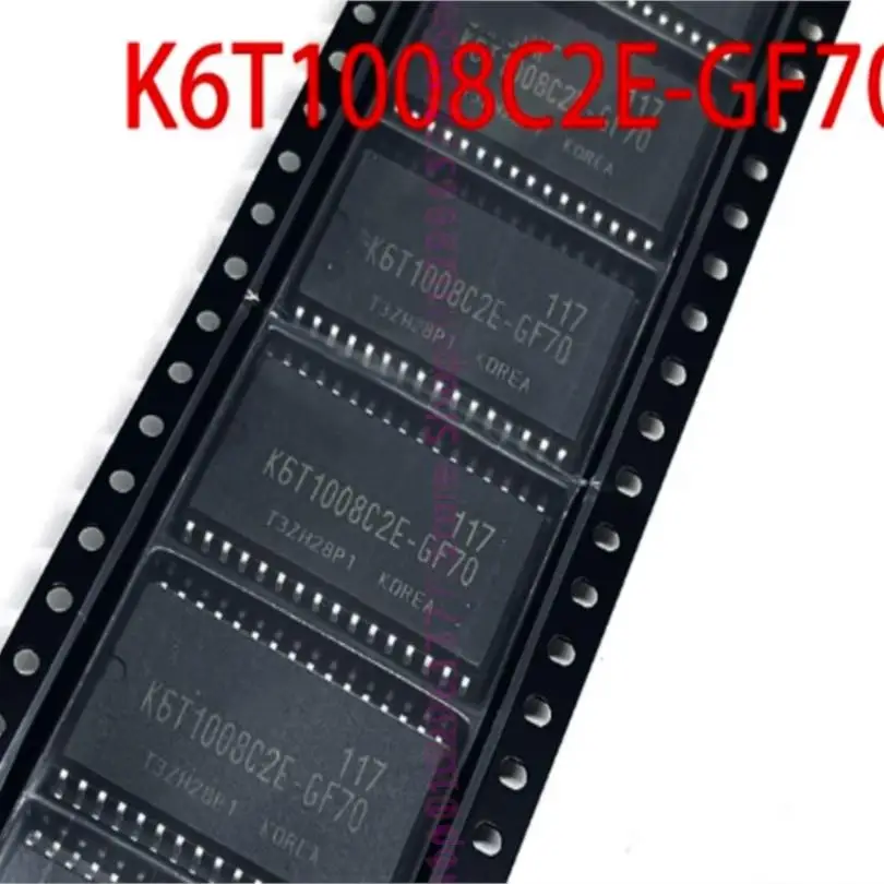 10pcs New K6T1008C2E-GF70 K6T1008C2E-GB70 K6T1008C2E-GL70 K6T1008C2E-GB55 K6T1008C2E-GL55 K6T1008C2E TSOP-32 storage chip