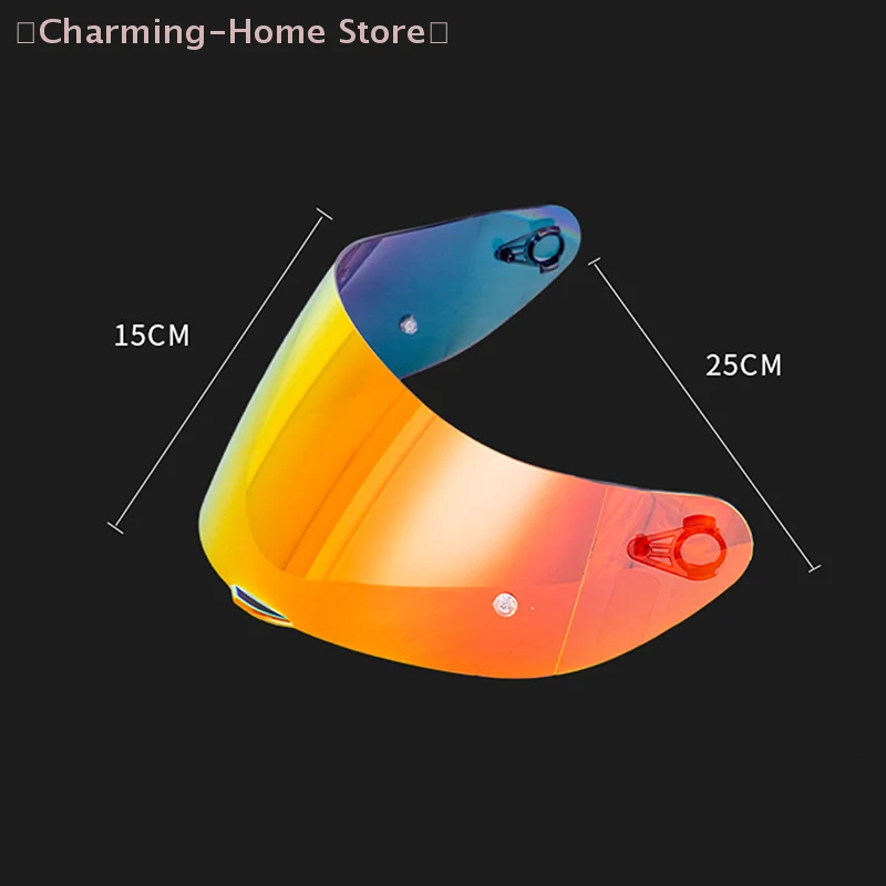 

【M】Helmet Visor For AGV K1 K3SV K5 Motorcycle Helmet Glasses Motorbike Helmet Discoloration Lens Night Vision Visor Lens Shield