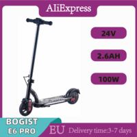 BOGIST E6Pro Children's electric scooter 100W Motor 6 Inch Tire Electric scooter 24V2.6AH Battery Foldable E-Scooter