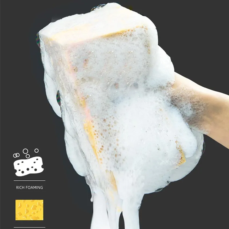 Esponja de lavagem de carro grande favo de mel esponjas escova poeira detalhando esponja de lavagem ferramentas de limpeza de carro motocicleta acessórios do carro