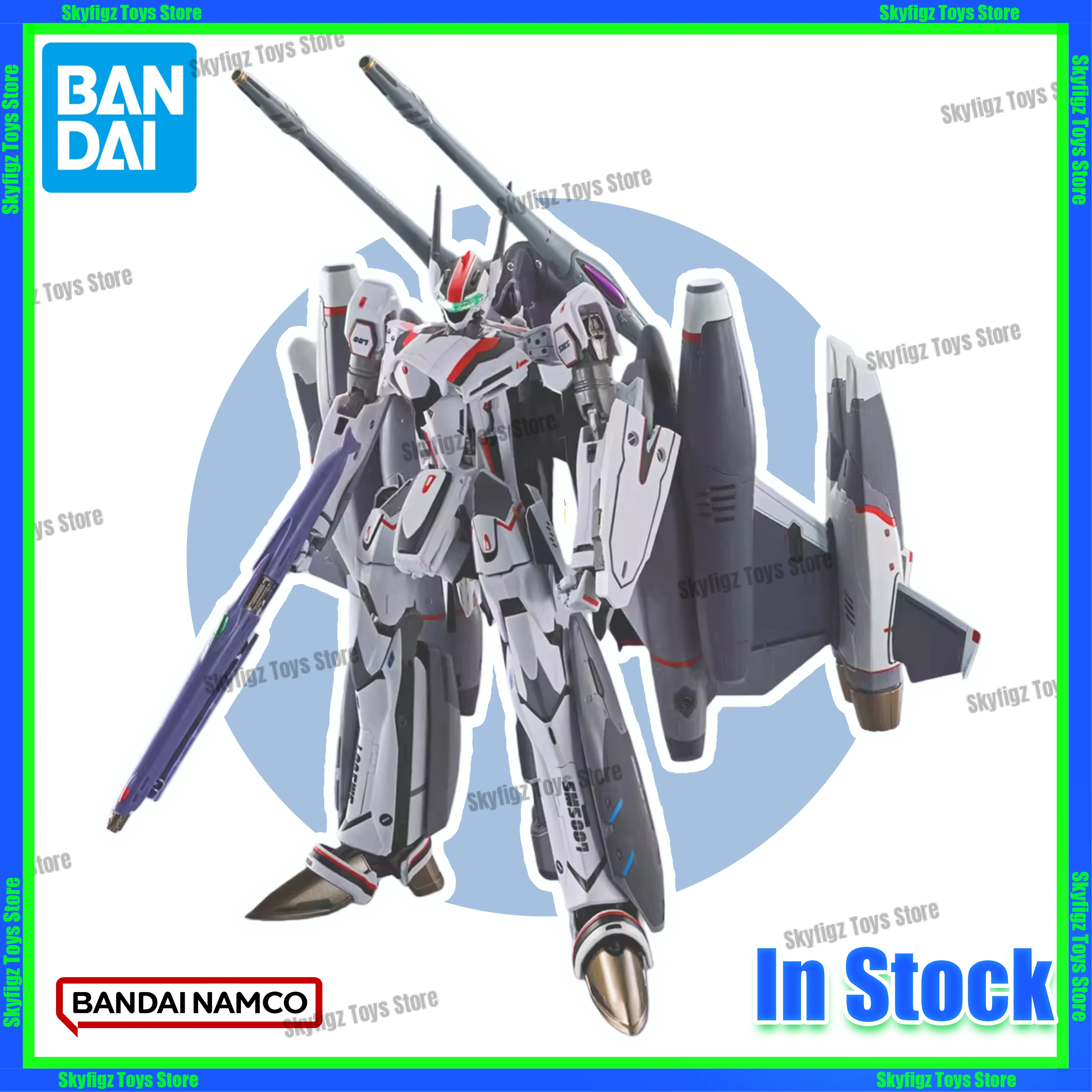 

In Stock Bandai DX Super Alloy VF-25F Tornado Messiah Valkyrie Saotome Machine Rebirth Edition Spot Action Figure Collection
