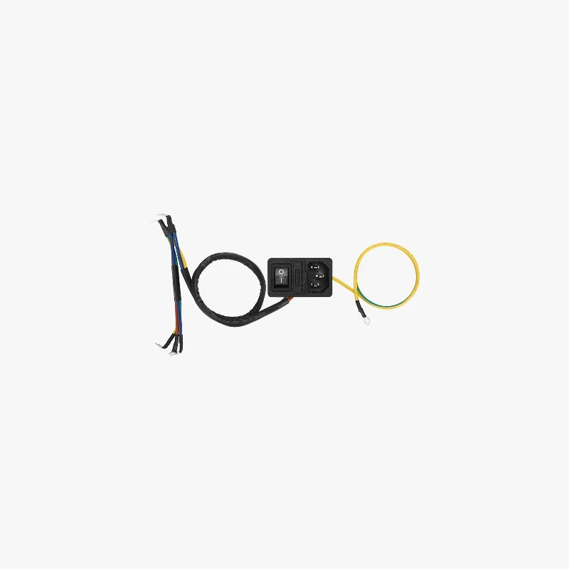 Power Switch Socket Replacement Parts For Bambu Lab P2S 3D Printer Accessories