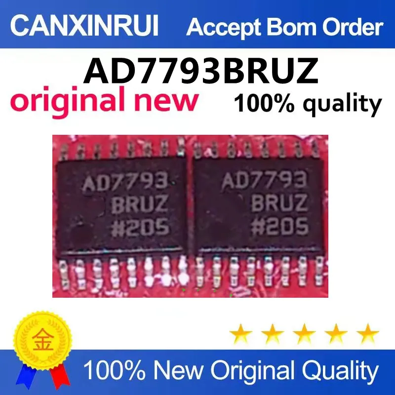 

AD7793BRUZ Brand New Original Genuine Product, Quality Assured.