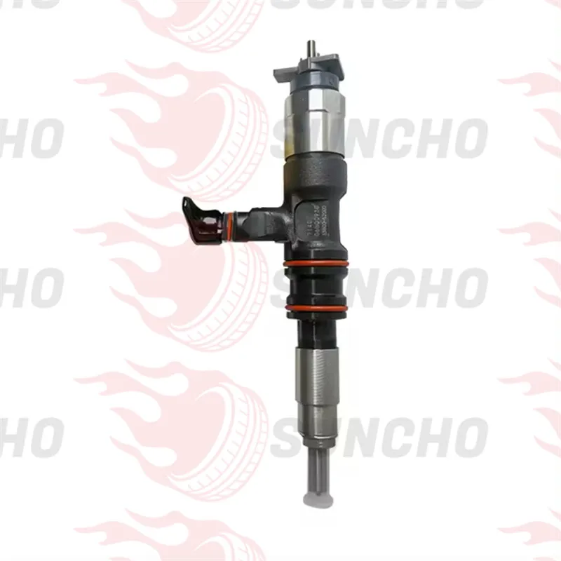 For Denso Hyundai Mighty County 3.9L Mega Truck 5.9L Euro4 Fuel Injector Assy 095000-7140 33800-52000