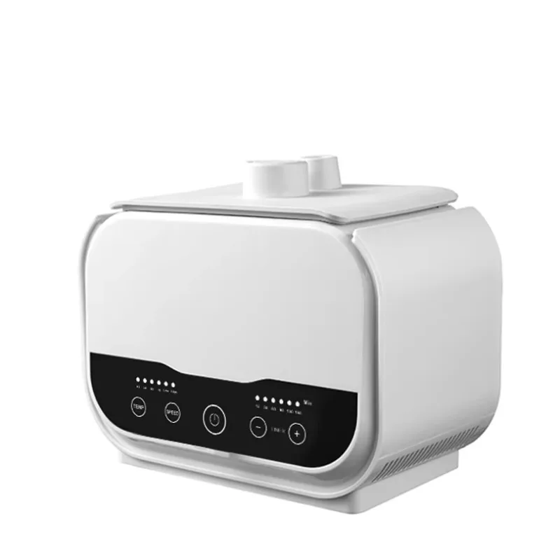 Smart household laundry dryer Folding electric ironing machine with warm air drying automatic type