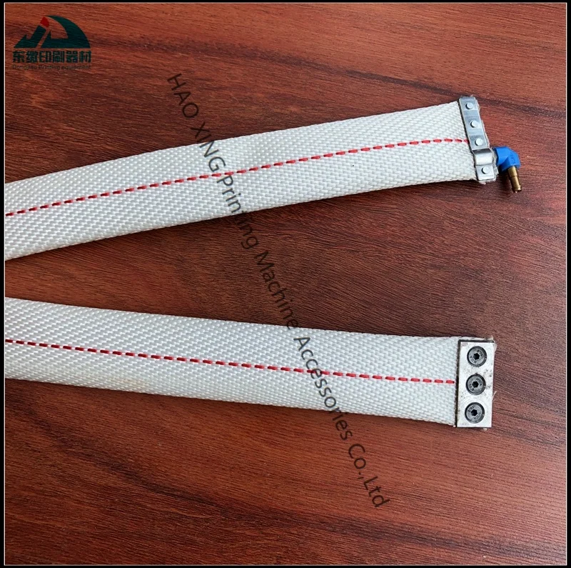 

Hot Sale 1 Piece Air Bag Printing Machinery Spare Parts for KBA Printing Machine Parts Air Bag Length 360mm With Inner Tube