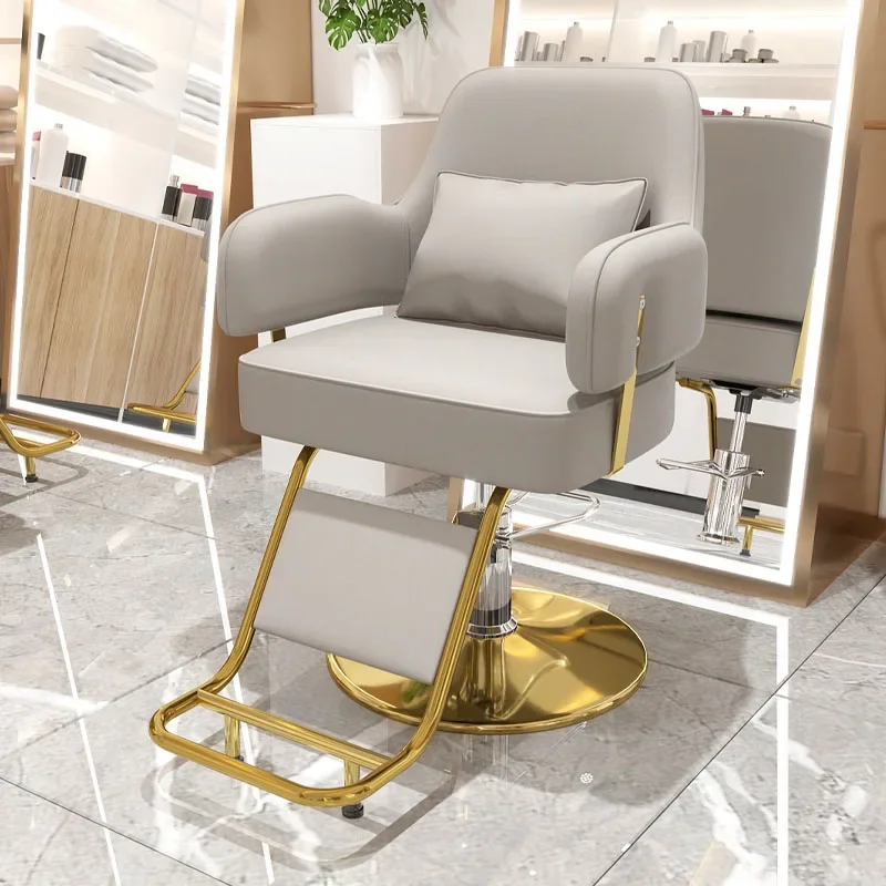 

Barber Furniture Hairdressers Hair Barber Chair Professional Armchairs Spa Chairs Swivel Salon Pedicure Hairstylist Cadeira