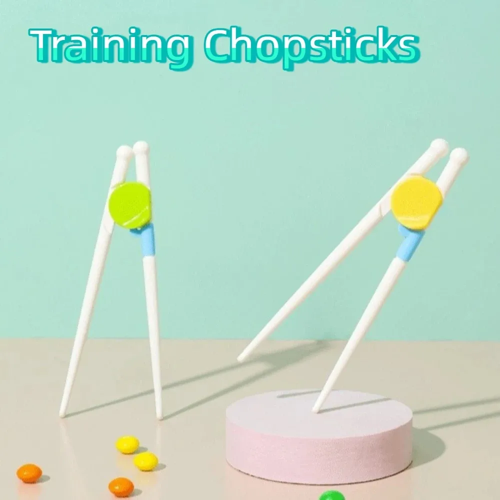 

Training Helper Plastic Training Chopsticks Practical Food Grade Kids Chopsticks Portable Learning Chopsticks School Supplies