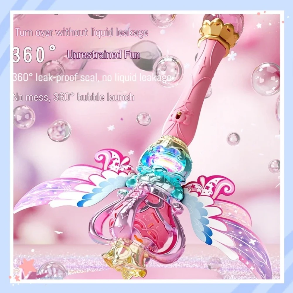 Новинка 2026: Электрическая во – обзор и цена Bubble Sword Wand