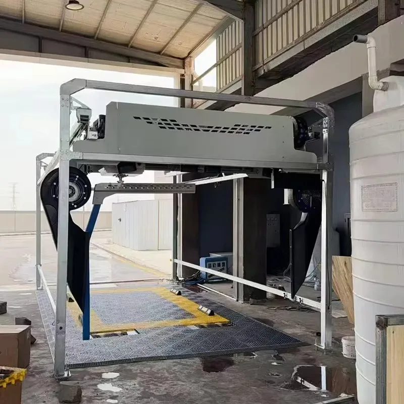 YG Customized 3 Axis Fully Automatic Touchless Car Wash Machine High Pressure 360 Intelligent Cleaning System For Commercial Us