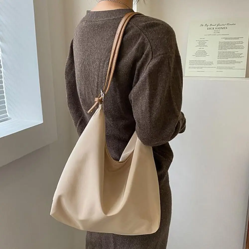 Elegante Große Kapazität Kissen Schulter Tasche Kissen Tasche Koreanischen Stil PU Knödel Tasche Mama Tasche Einkaufstasche Einkaufstasche Mädchen/weibliche