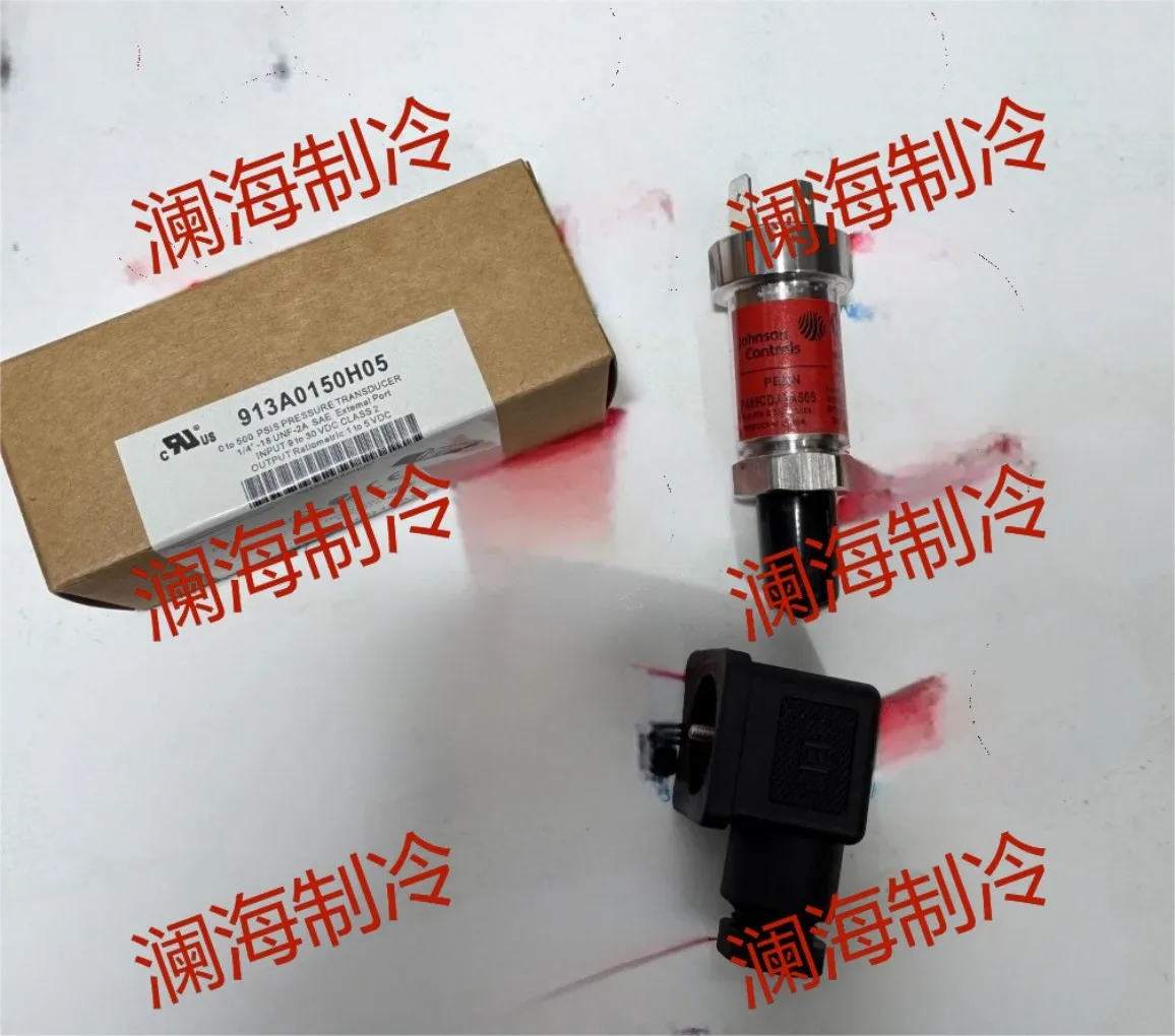 

For York Air Conditioning 913A0150H05 Johnson Pressure Sensor, Pressure Sensor