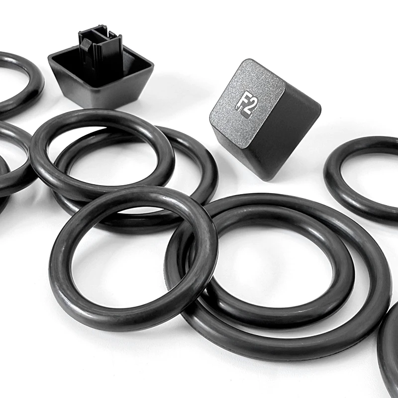 Multi Size NBR Rubber O Ring Kit 20 50Pcs CS1.2mm ID1.1-30mm Oilproof Waterproof Seal for Car Valve Pipeline Fitting Parts