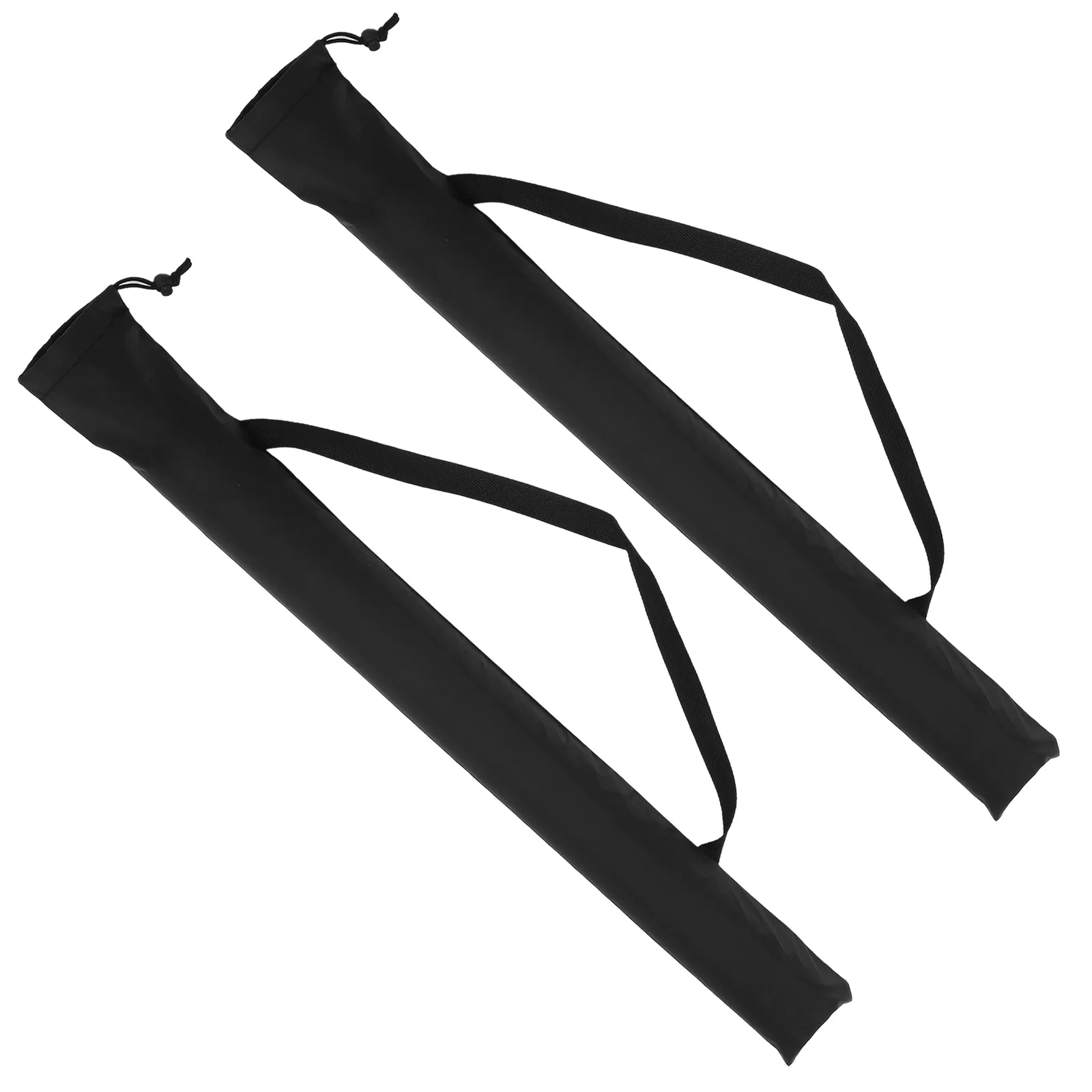 

2pcs Storage Camping Chairs Umbrella Tent Tripod Fishing Rod Yoga Mat Organizer Replacement Camp Chair Bag Canopy Pole