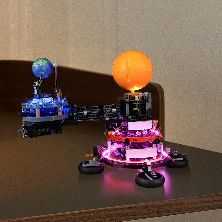 

No Model Led Light Kit for Planet Earth and Moon in Orbit 42179
