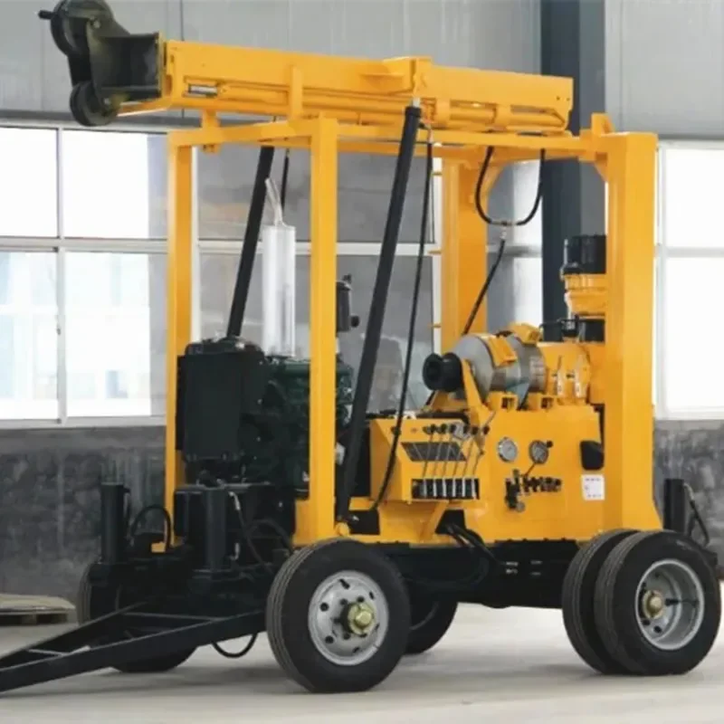 YG New Design Hydraulic Mini Borehole Water Well Portable Drill Rig Diamond Core Drilling Machines
