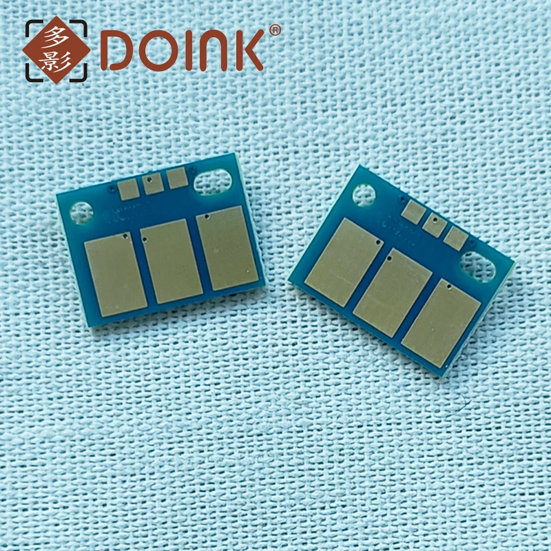 Chip de 8 Uds para cartucho de tóner Lexmark MS911de MX910de MX911 MX912 54G0H00 64G0H00, unidad de tambor 54G0P00