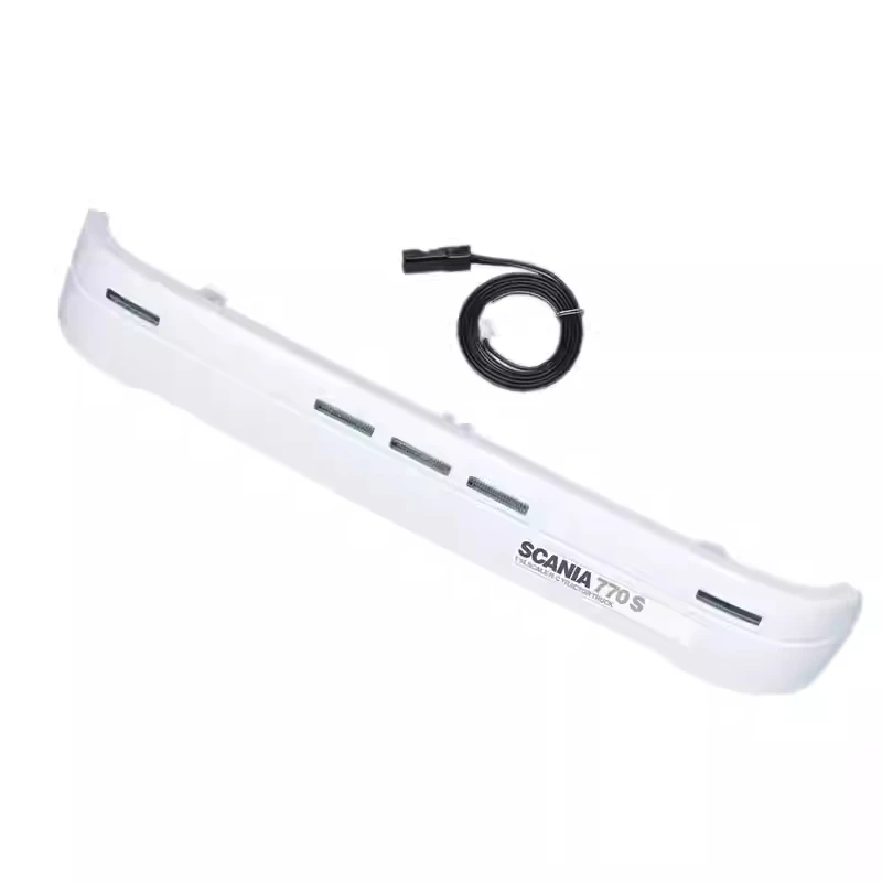 1:14e Schaal LED Simulatie Zonneklep Licht Lamp voor Tamiya RC Dump Truck voor SCANIA 770 S 6X4 56368 8X4 56371 Auto Upgrade