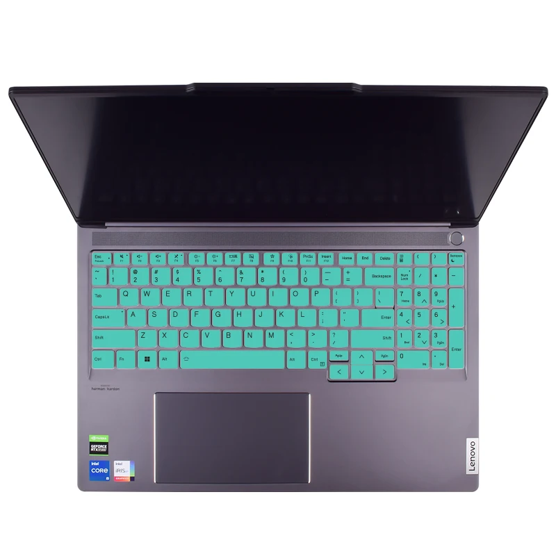 

Силиконовый защитный чехол для клавиатуры ноутбука Lenovo Thinkbook 16p Gen 4 2024 / Thinkbook 16 G6 IRL ABP 16 дюймов 2023 дюйма