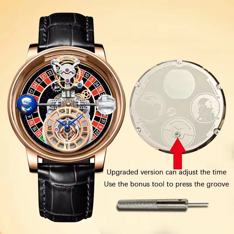 Nuovi orologi da uomo Top Brand Luxury Swiss Quartz Watch orologio da uomo Jacob co Gambling Design per uomo Relojes De Pulsera De Cuarzo