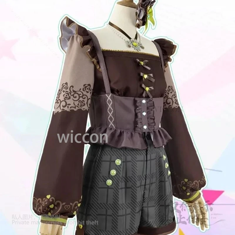 Аниме игровой проект Sekai Kusanagi Nene костюмы для косплея PJSK платье одежда полный комплект парики Хэллоуин вечерние униформа по индивидуальному заказу