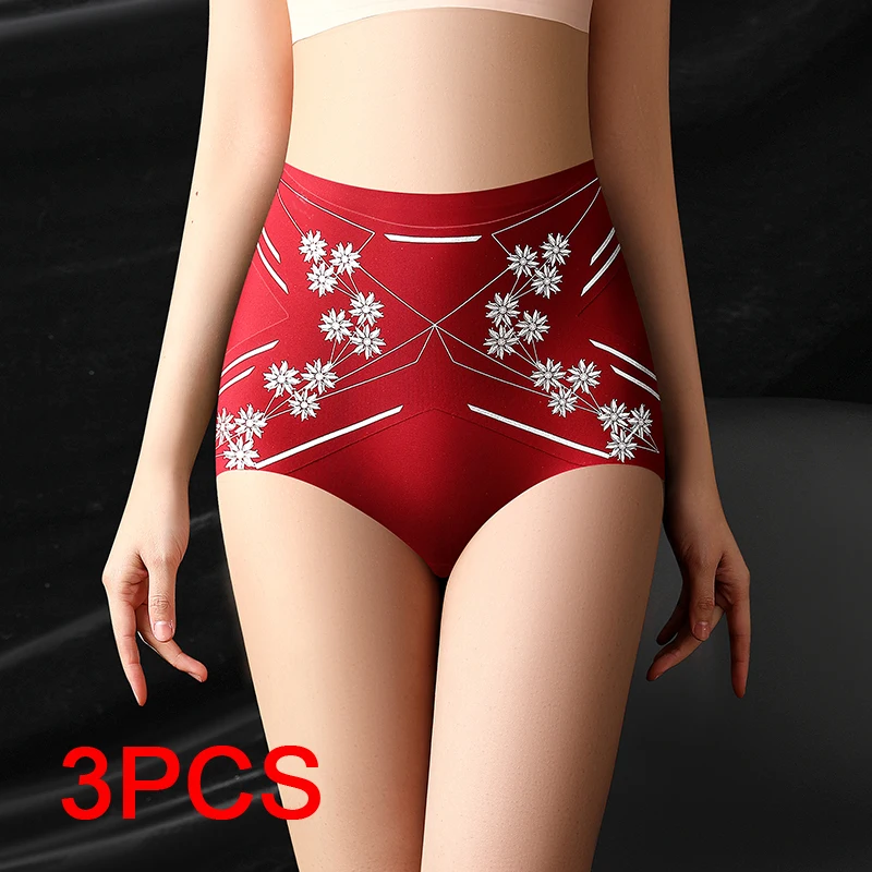 Women's Panties With Belly Tightening High Waist Panties for Women Tummy Control Shapewear Waist Trainer Woman Postpartum Girdle
