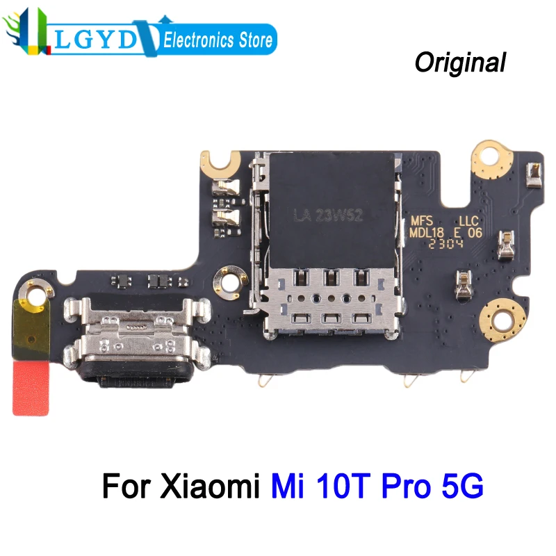 

Charging Port Board For Xiaomi Mi 10T Pro 5G Phone USB Charging Dock Repair Replacement Part