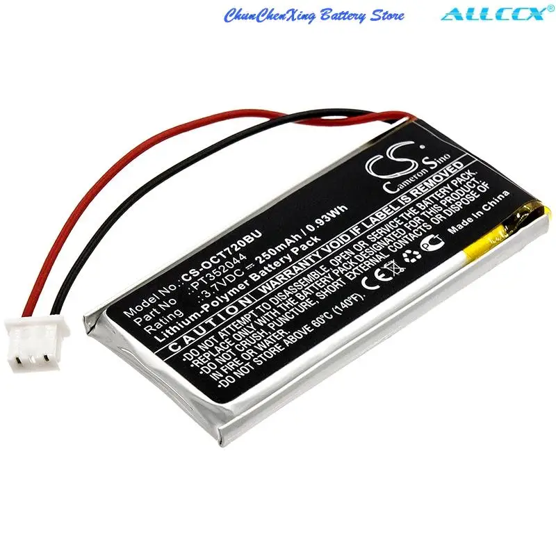 250Mah Cmos/Back-Up Batterij Voor Oracle Tablet 720, Tablet 721