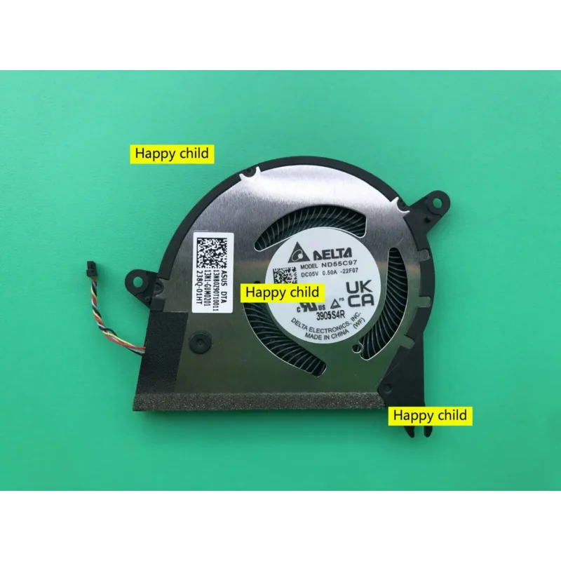 Original for ASUS Zenbook S 13 OLED UX5304VA UX5304 GPU COOLING FAN DC05V