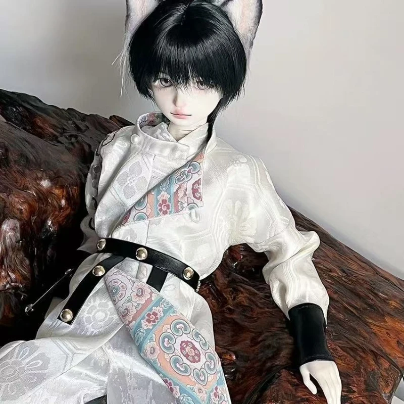 

Костюм для куклы 1/4 для куклы Bjd 45 см, платье для девочек, игрушка, игровой домик, красивая одежда в древнем стиле, аксессуары для кукол, без куклы