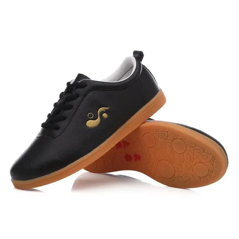 أحذية فنون الدفاع عن النفس للأزواج المهنية أحذية تاي تشي مريحة خفيفة الوزن أحذية تدريب الكونغفو أحذية رياضية خارجية غير قابلة للانزلاق