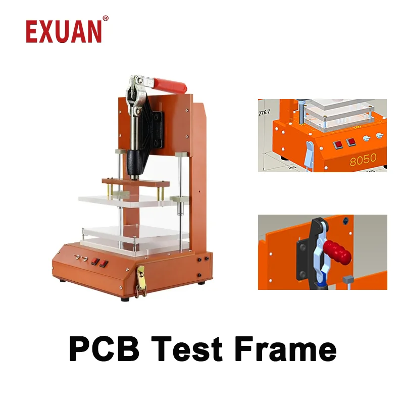 

Test Frame Auxiliary PCB Testing Jig Circuit Board Test Tool PCBA Test Fixture Pin Plate Bakelite Test Rack Processing Tools