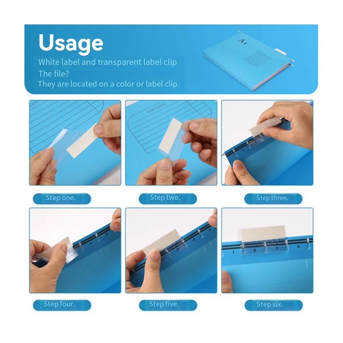 ABNP Hanging File Folders, 25 Pack, Letter Size,Assorted Colors, Designed for Color Coded File Organization and File Cabinets
