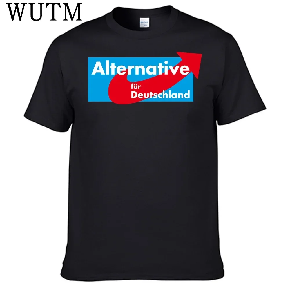 Afd Deutschland T Shirt 100% Cotton Shirt Top Sales N01