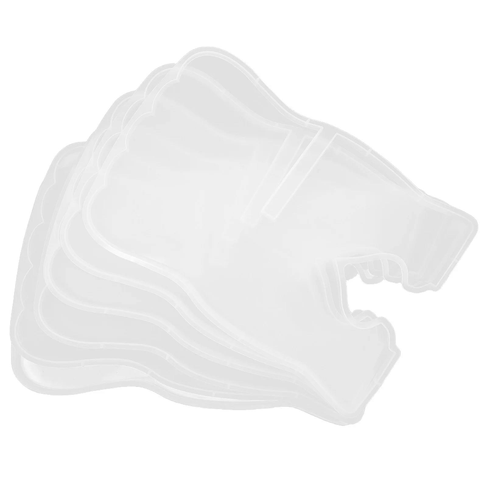 

6Pcs Silicone Molds Book Holder Flexible Resin Casting Book Reading Stand Sheet Music Holder DIY Crafting Piano Music Stand