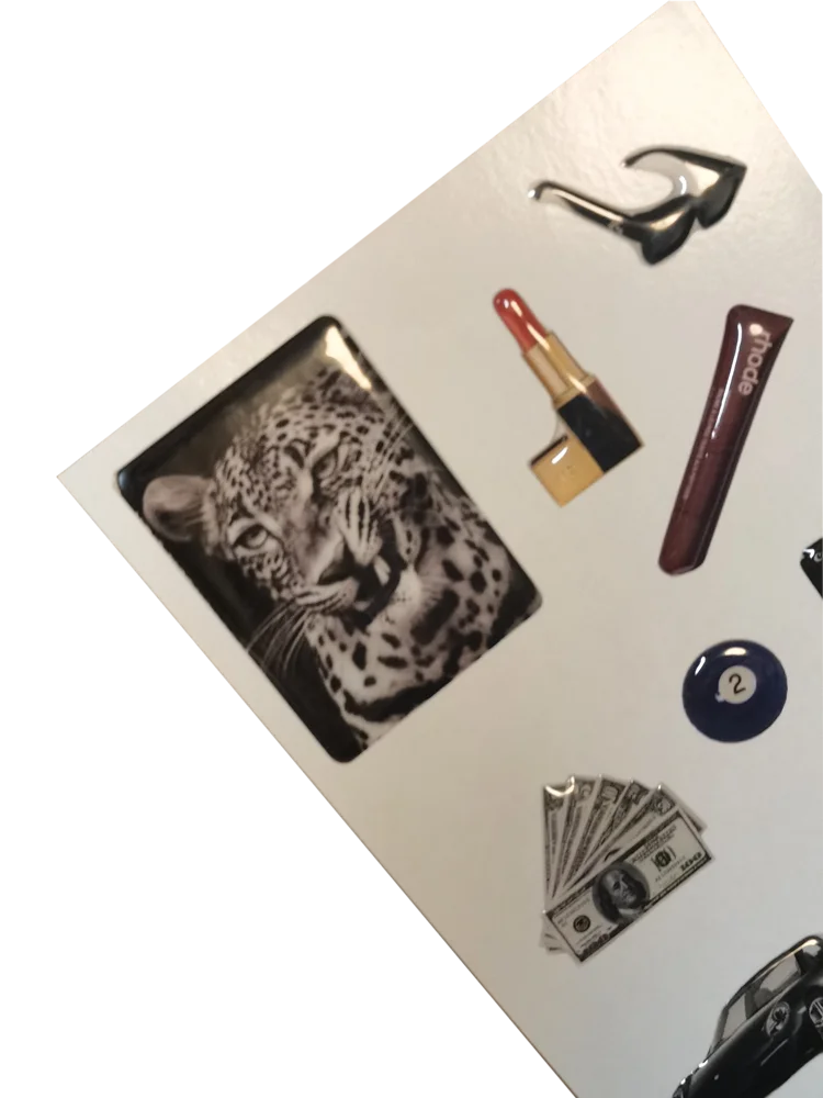Luxury DIY Stickers for Phone 3d Silicone Decal